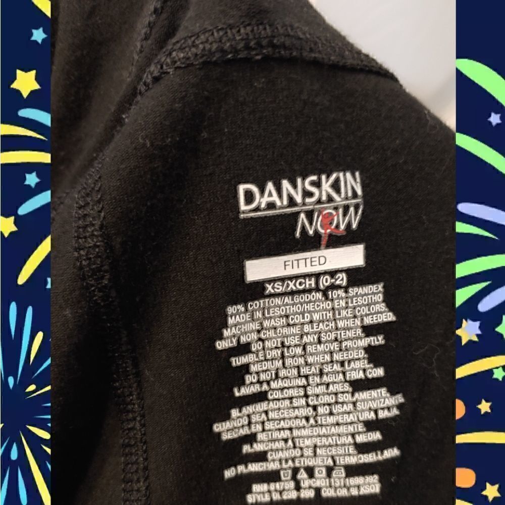 Women's Workout Shorts by Danskin Size 0-2, GUC - Picture 4 of 6